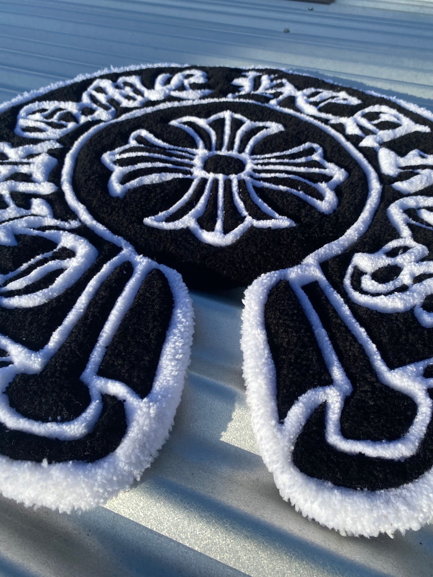 Chrome Hearts Rug