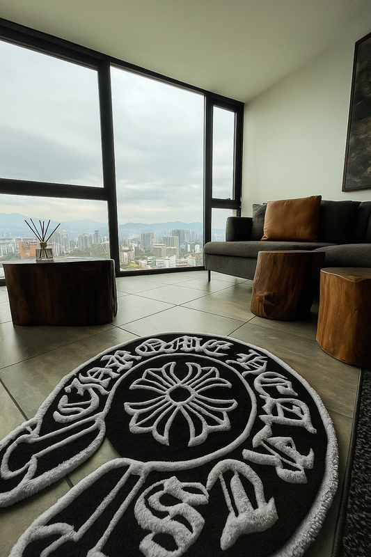 Chrome Hearts Rug