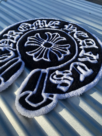 Chrome Hearts Rug