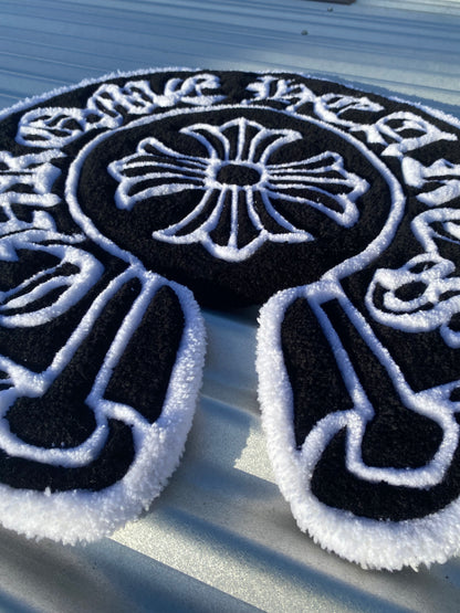 Chrome Hearts Rug